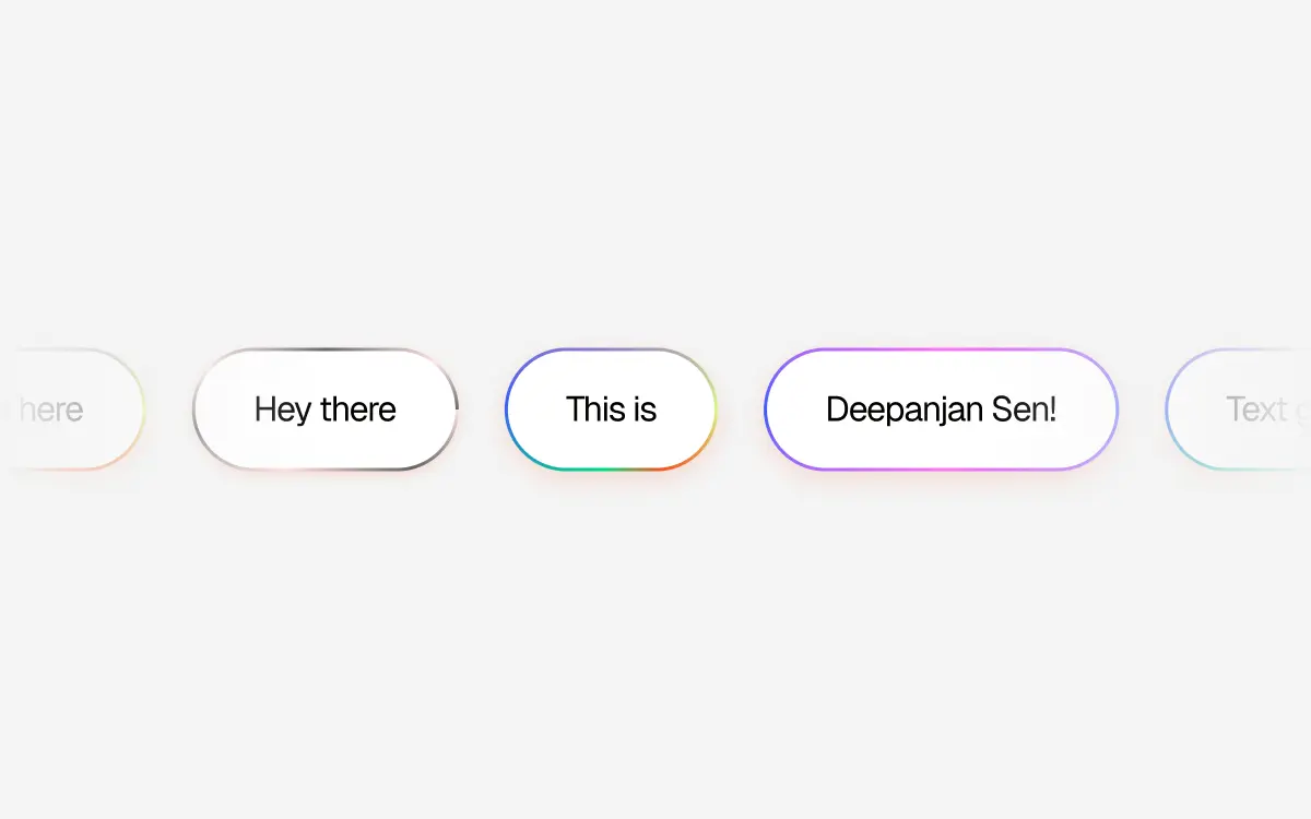 LiveStroke rendered gradient border result