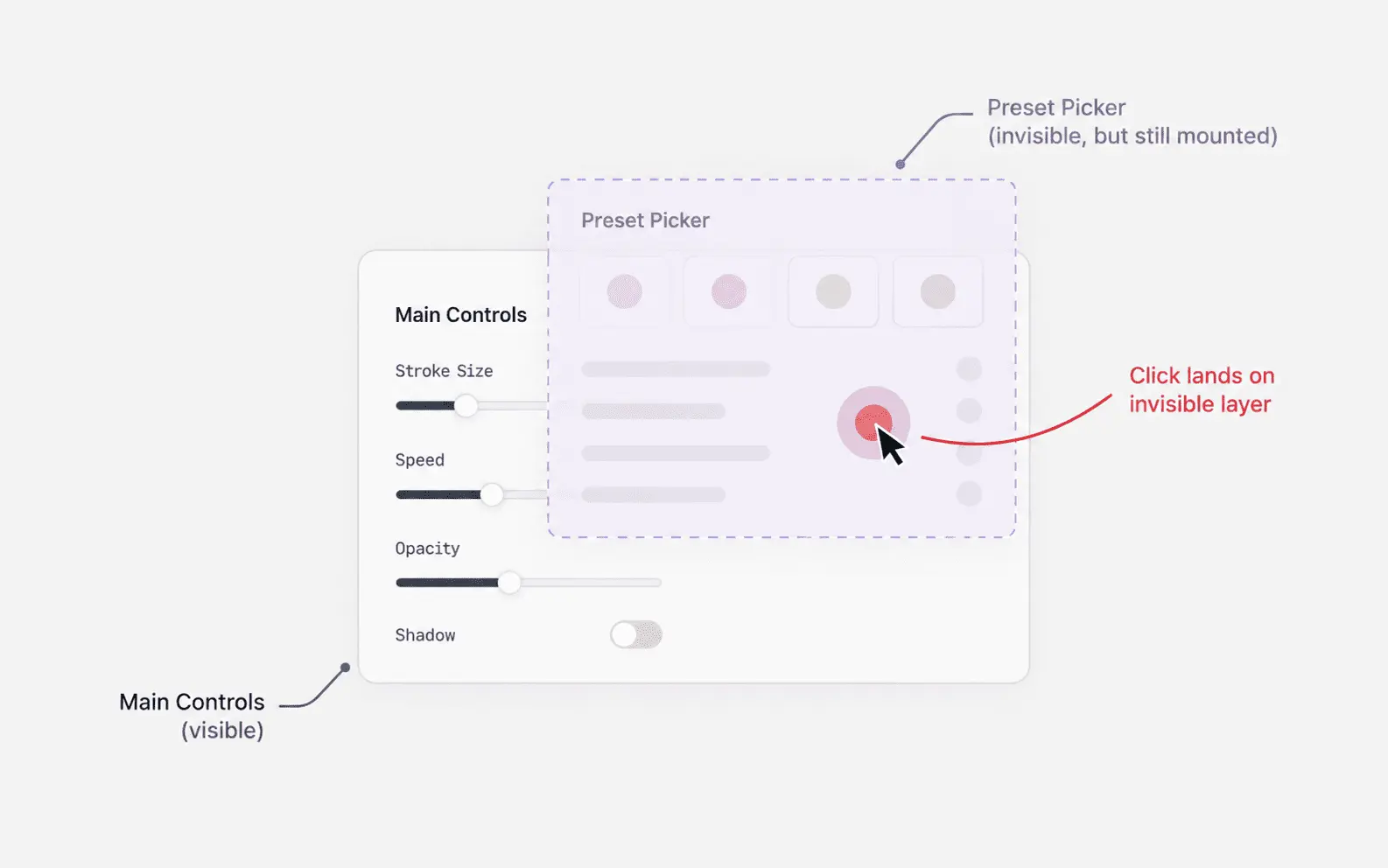 LiveStroke Playground controls