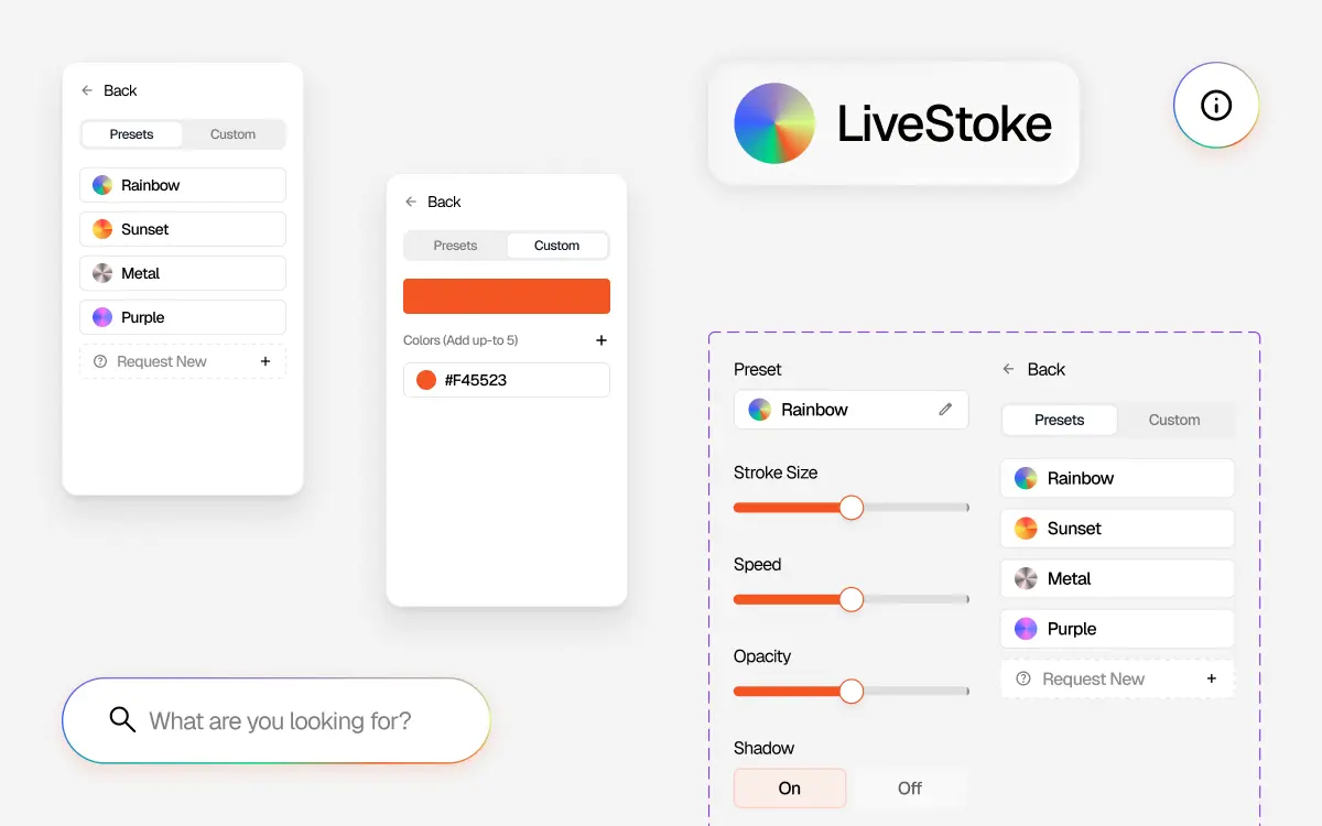 LiveStroke interaction working after the fix